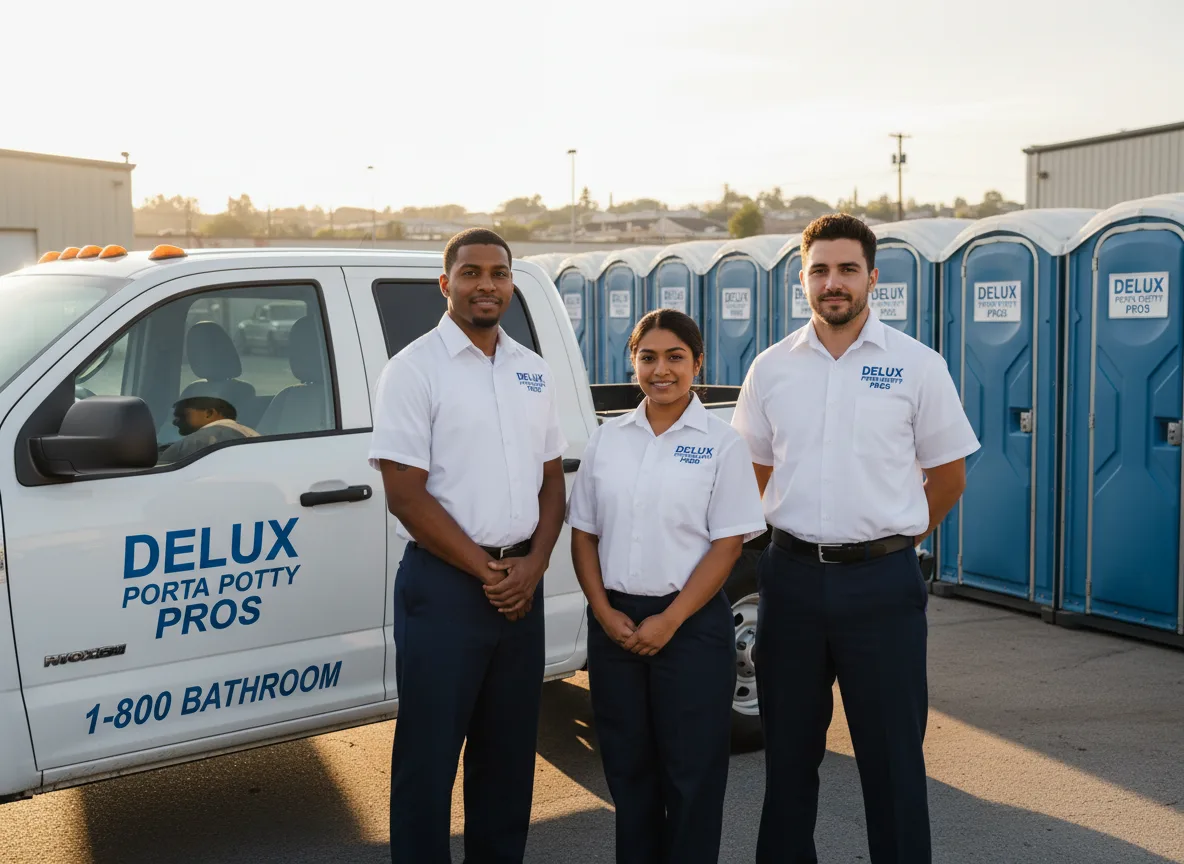 Long-Term Portable Toilet Rental company in Camden, SC
